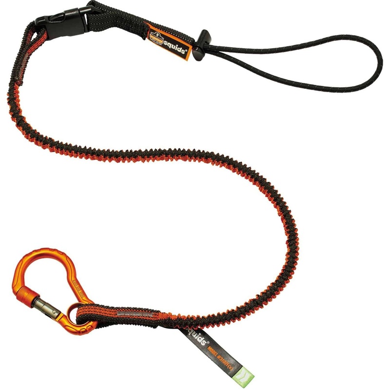 Squids 3102F(x) Detachable Single Carabiner Tool Lanyard – 5lbs – EGO19864