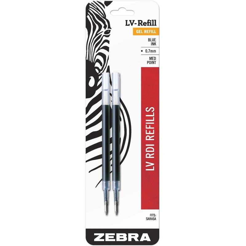 Zebra 870 Medium Point Gel Ink Pen Refills – ZEB87022
