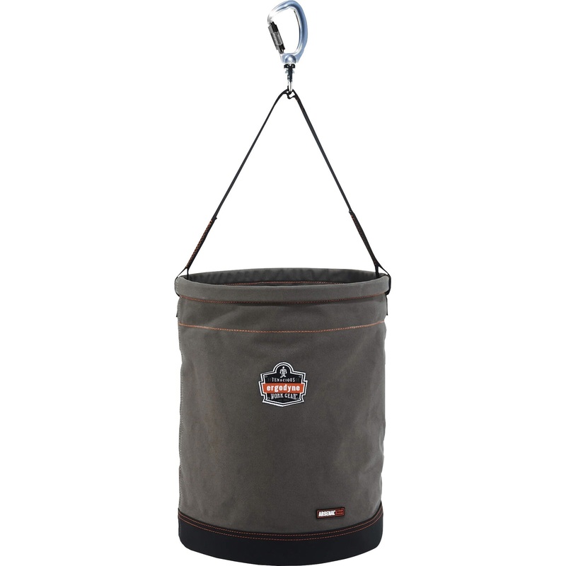 Arsenal 5945 Swiveling Carabiner Canvas Hoist Bucket – EGO14945