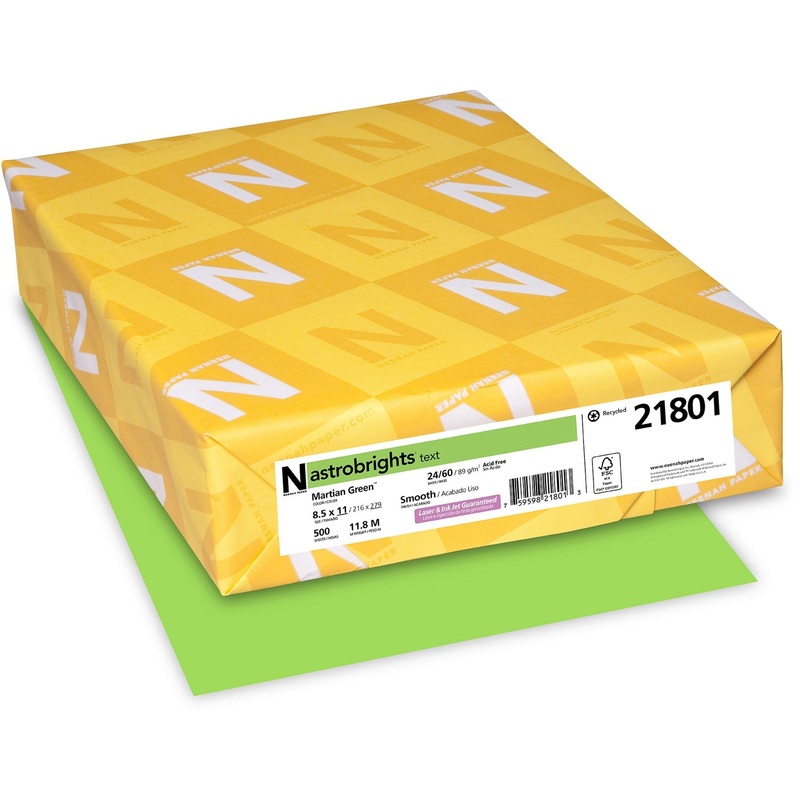 Astrobrights Color Paper – Lime Green – WAU21801