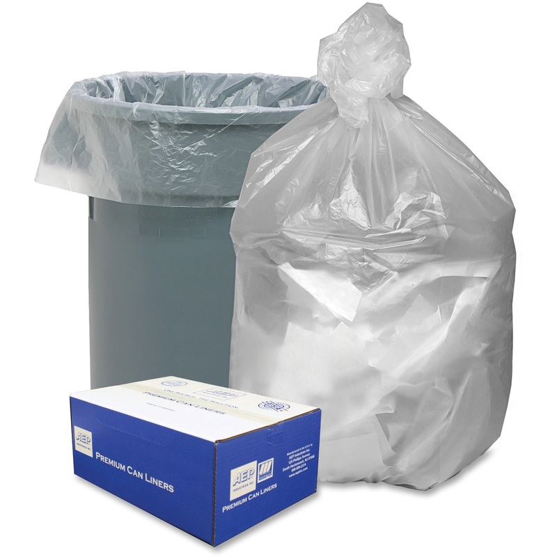 Berry Translucent Waste Can Liners – WBIGNT3860