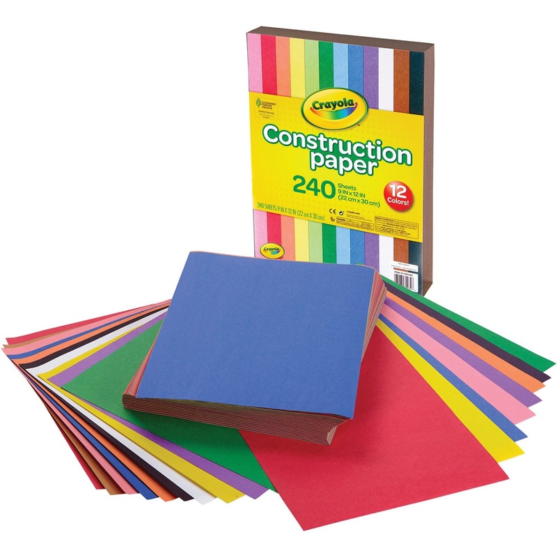 Crayola Construction Paper – CYO993200