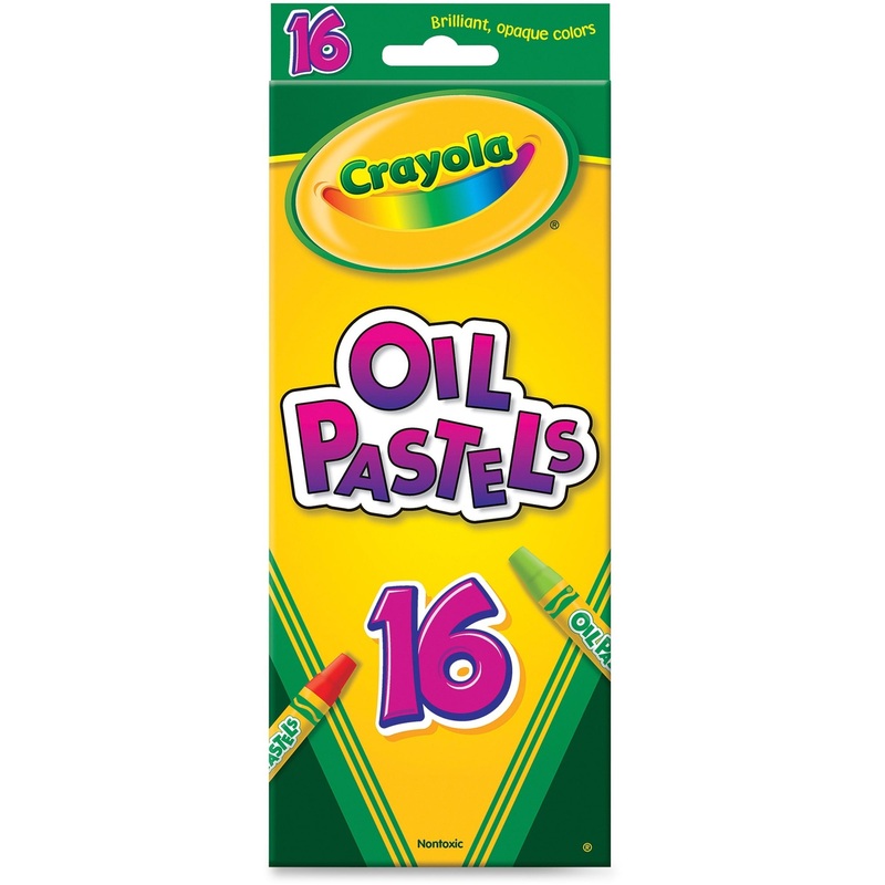 Crayola Opaque Colors Oil Pastels – CYO524616