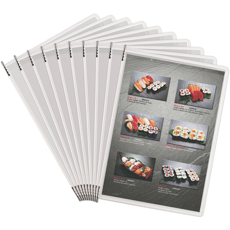 Djois by Tarifold Antimicrobial Pivoting Pockets – TFIPA020