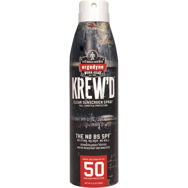 Ergodyne 6353 SPF 50 Sunscreen Spray – EGO16633