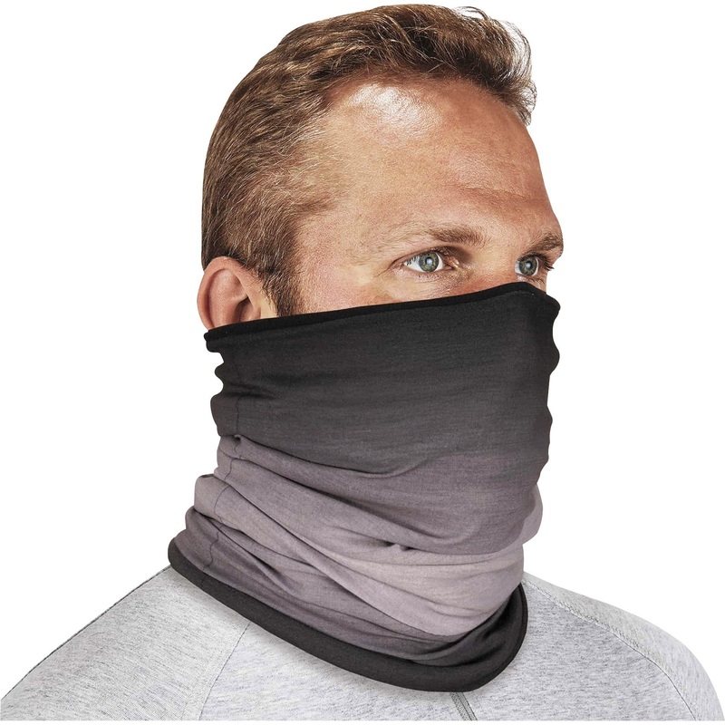 Ergodyne 6491 Light Gray Fade Reversible Thermal Multi-Band – EGO42322