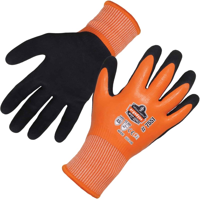 Ergodyne ProFlex 7551 A5 Coated Waterproof Gloves – EGO17672