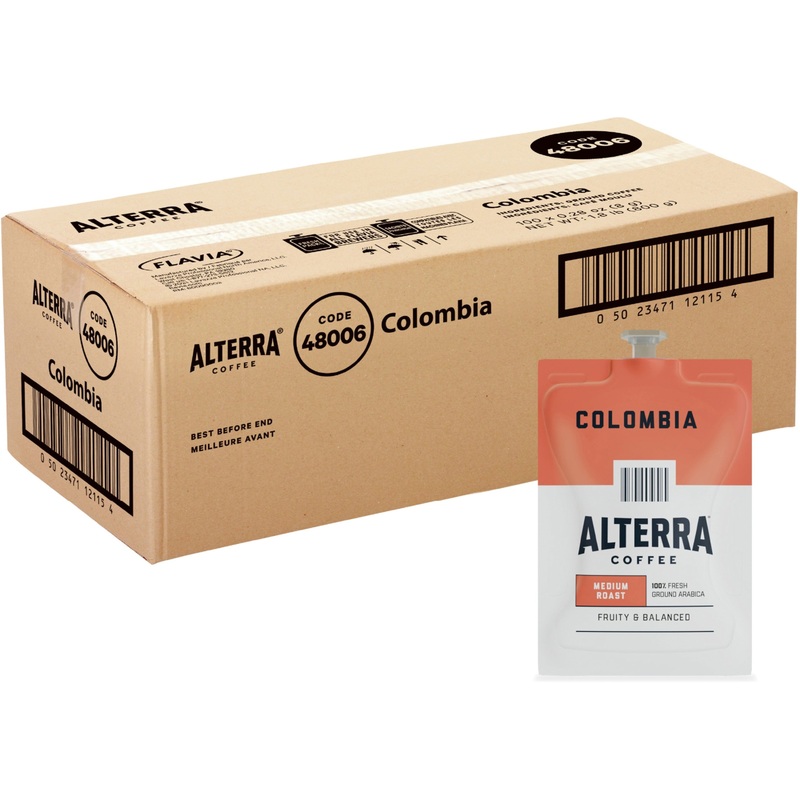 Flavia Freshpack Freshpack Alterra Colombia Coffee – LAV48006
