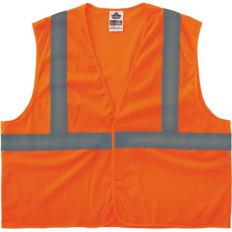 GloWear 8205HL Super Econo Mesh Vest – EGO20969