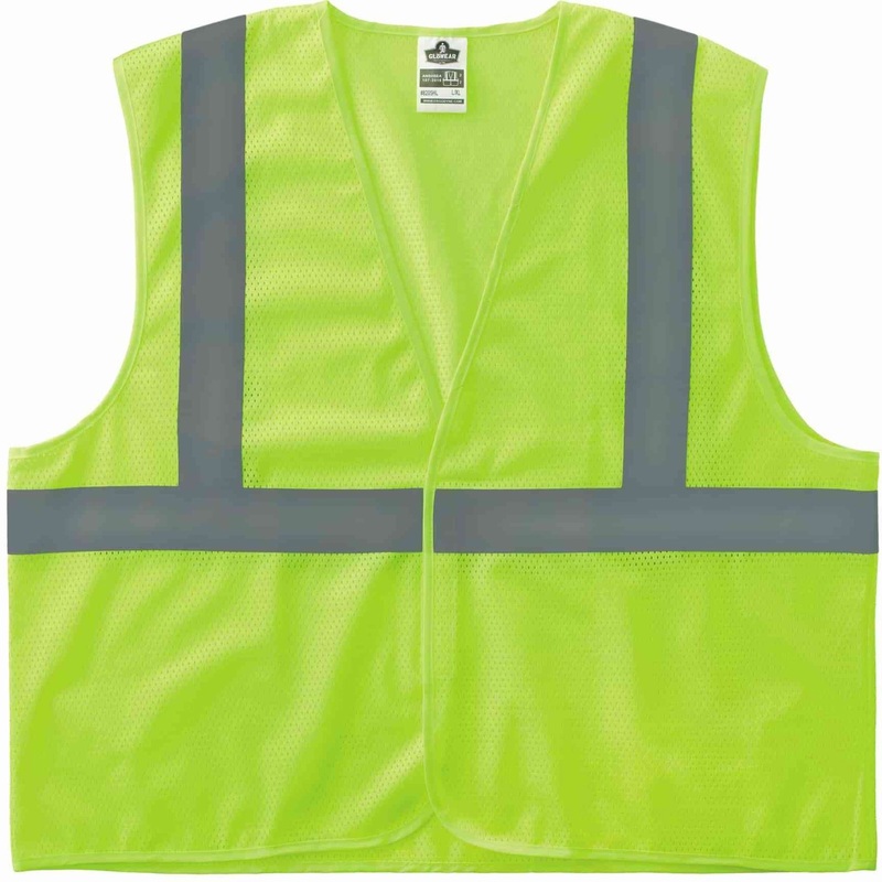 GloWear 8205HL Super Econo Mesh Vest – EGO20971