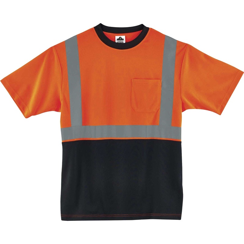 GloWear 8289BK Type R Class 2 Front T-Shirt – EGO22518