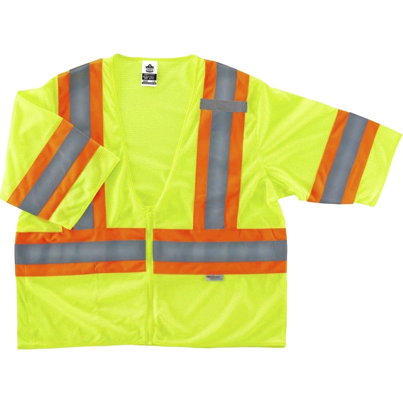 GloWear 8330Z Type R Class 3 Two-Tone Vest – EGO22183