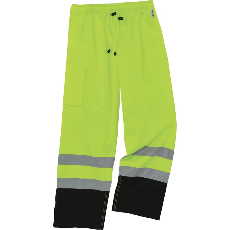 GloWear 8915BK Class E Bottom Rain Pants – EGO25429
