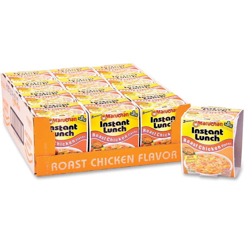 Maruchan Instant Lunch Roast Chicken Flavor Ramen Noodles – MAR00121