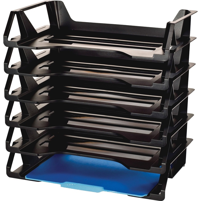 Officemate Achieva Side Loading Letter Trays – OIC26212