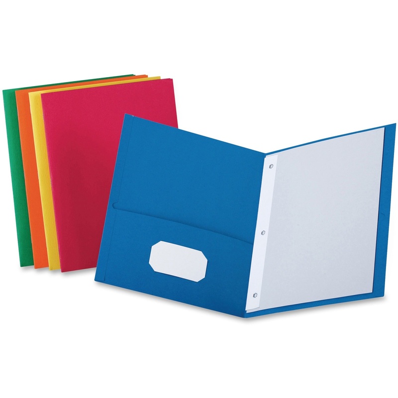 Oxford Letter Recycled Pocket Folder – OXF57713