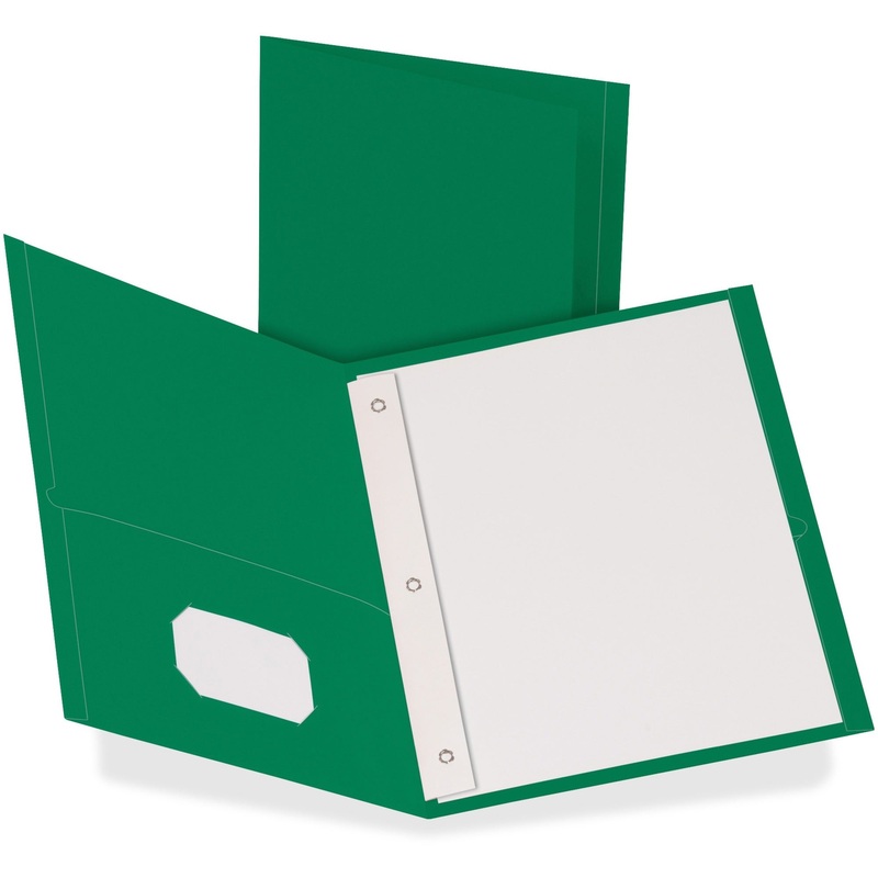 Oxford Letter Recycled Pocket Folder – OXF57756