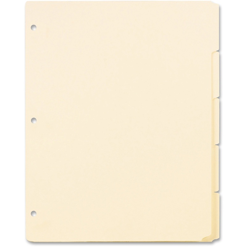 Oxford Ring Book Index Sheets – OXF13V