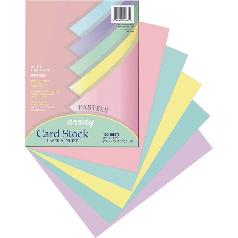 Pacon Parchment Card Stock – PAC101315