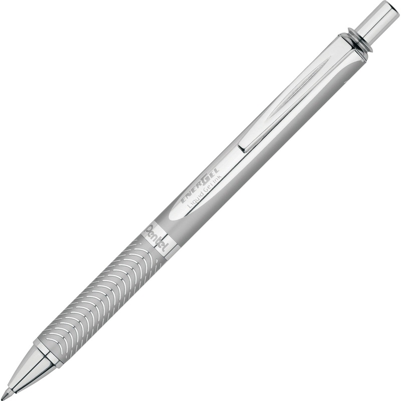 Pentel EnerGel Alloy Retractable Gel Pens – PENBL407A
