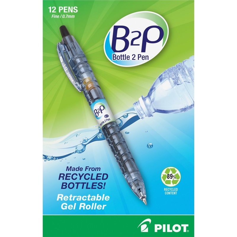 Pilot BeGreen B2P Fine Point Gel Pens – PIL31600