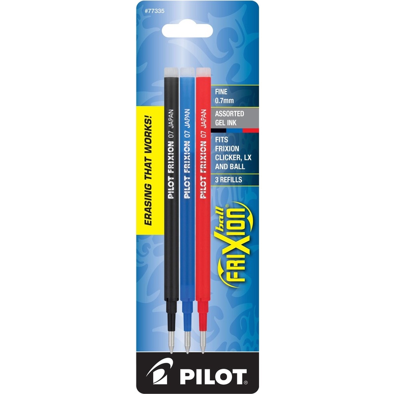 Pilot FriXion Gel Ink Pen Refills – PIL77335