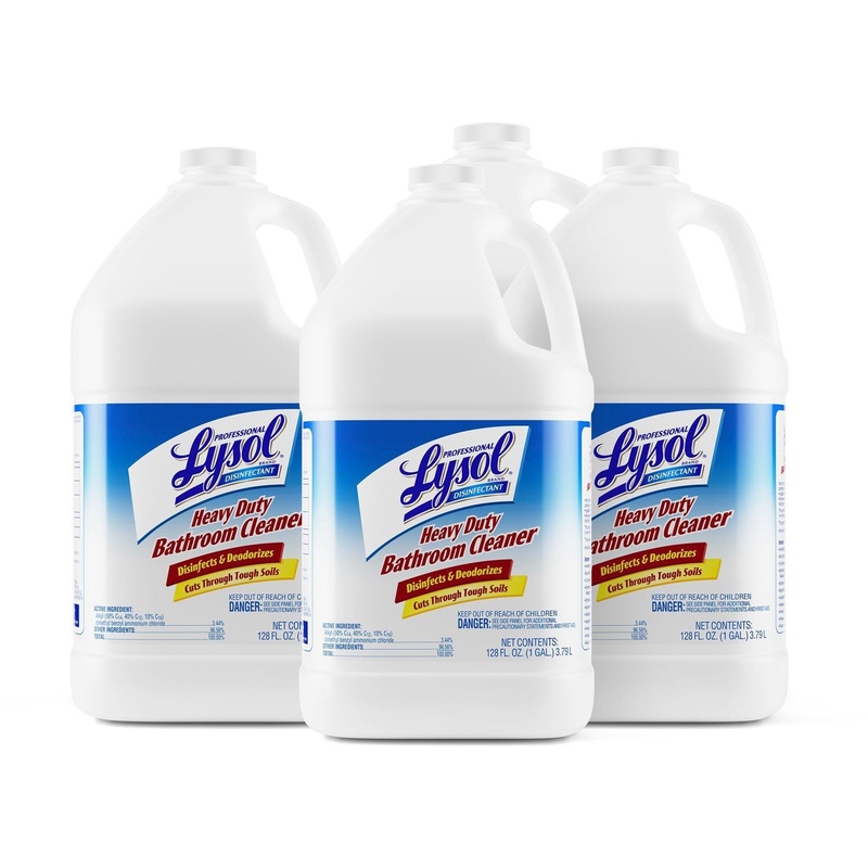 Professional Lysol Heavy-Duty Disinfectant Bathroom Cleaner – RAC94201CT