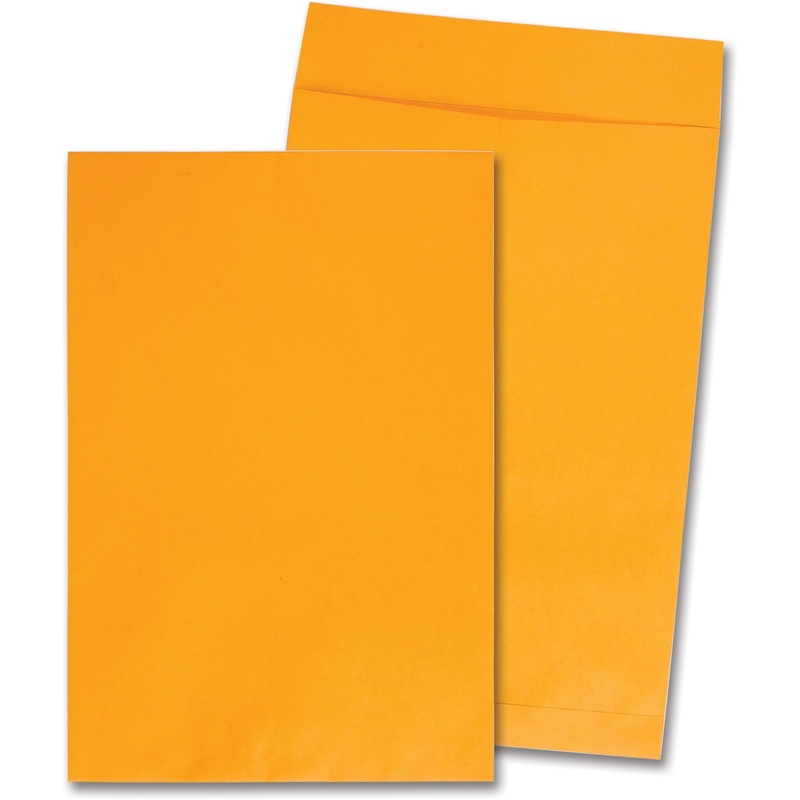 Quality Park 12-1/2 x 18-1/2 Jumbo Kraft Envelopes – Ungummed – QUA42353