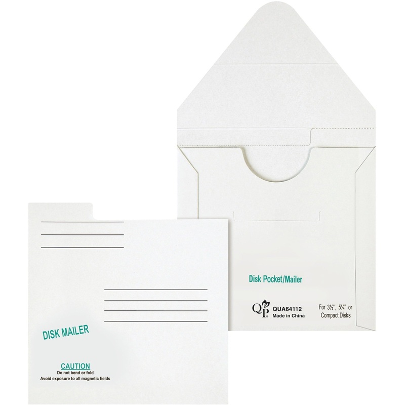 Quality Park 5 1/4 Economy Disk Mailers – QUA64112