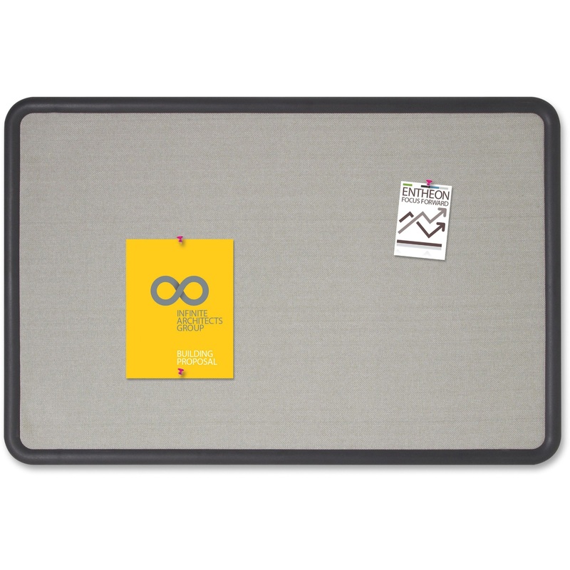 Quartet Contour Bulletin Board – QRT7693G
