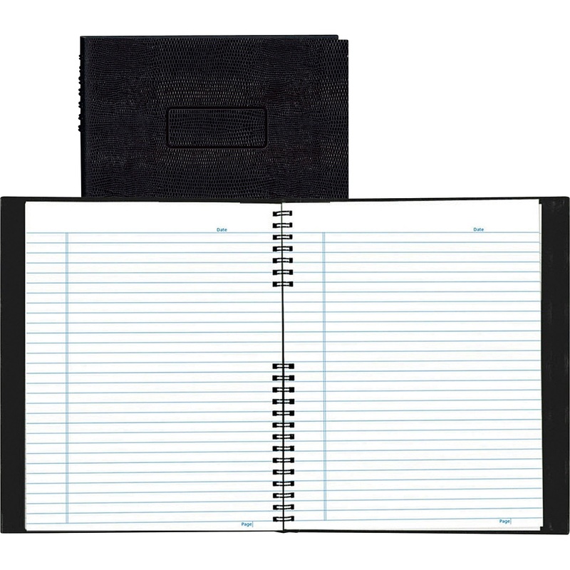 Rediform NotePro Twin – wire Composition Notebook – Letter – REDA10200BLK
