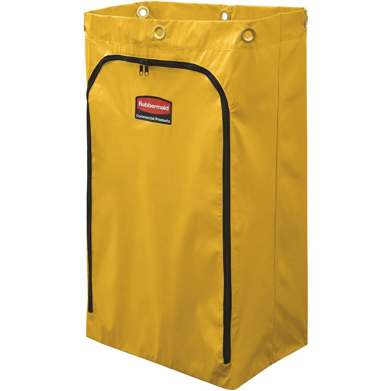 Rubbermaid Commercial 6173 Cleaning Cart 24-Gallon Replacement Bag – RCP1966719