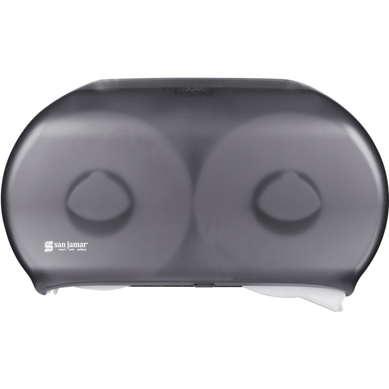 San Jamar Jumbo Bath Tissue Dispenser – SJMR4000TBK