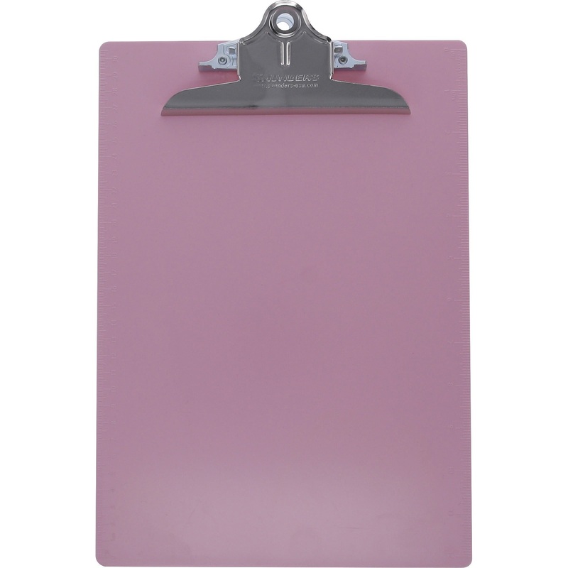 Saunders Recycled 1 Capacity Plastic Clipboard – SAU21800