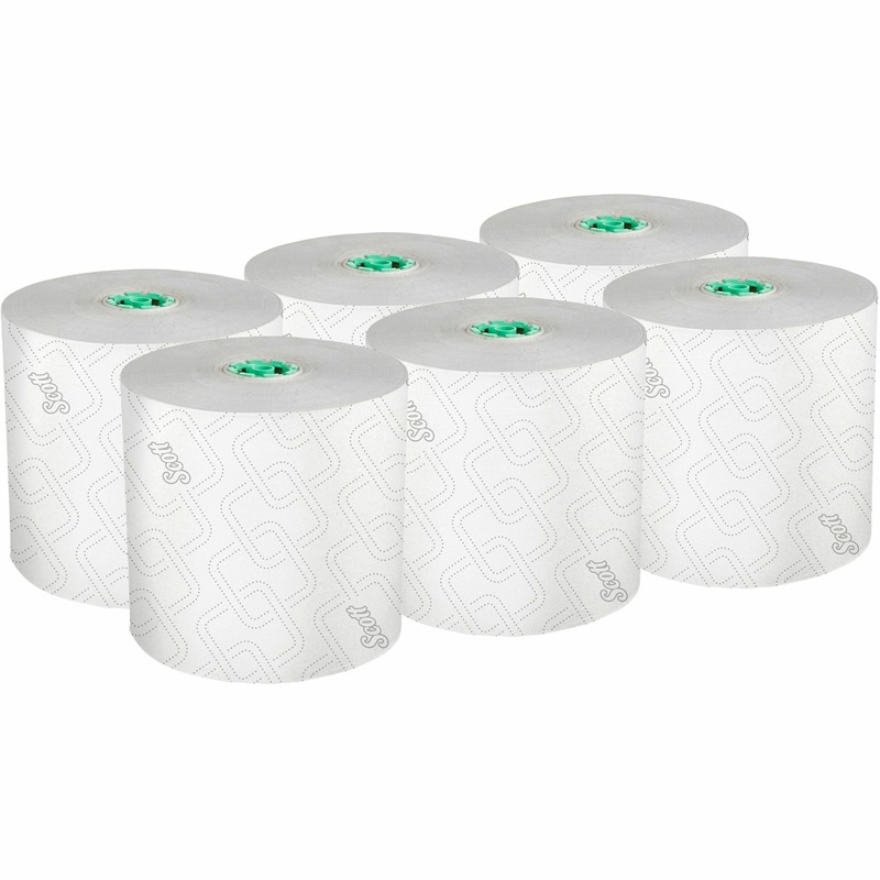 Scott Pro High-Capacity Hard Roll Towels with Elevated Design and Absorbency Pockets – KCC25700