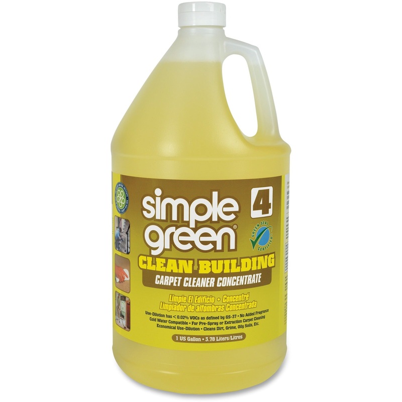 Simple Green Clean Building Carpet Cleaner Concentrate – SMP11201