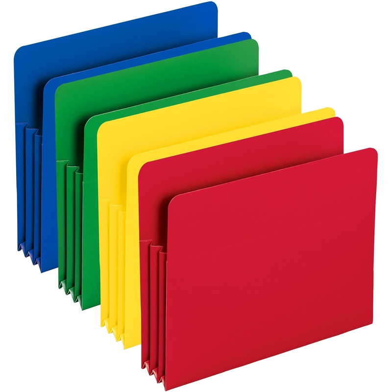 Smead Straight Tab Cut Letter File Pocket – SMD73500