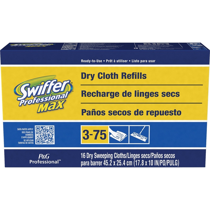 Swiffer Max Dry Cloth Refills – PGC37109