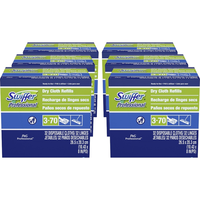 Swiffer Sweeper Dry Cloths Refill – PGC33407CT