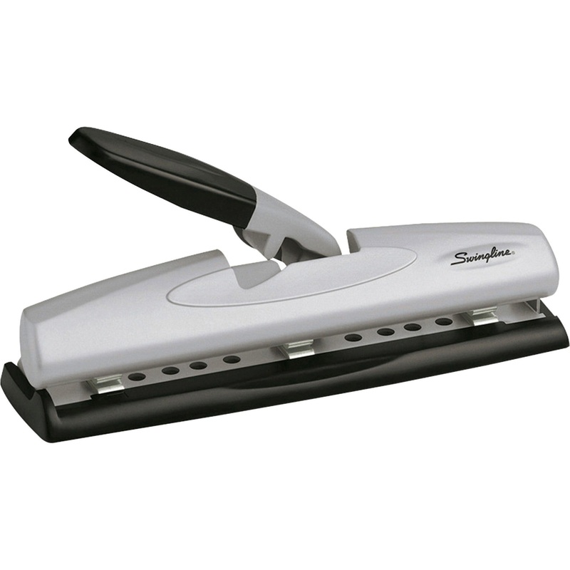 Swingline LightTouch High-Capacity Desktop Punch – SWI74030
