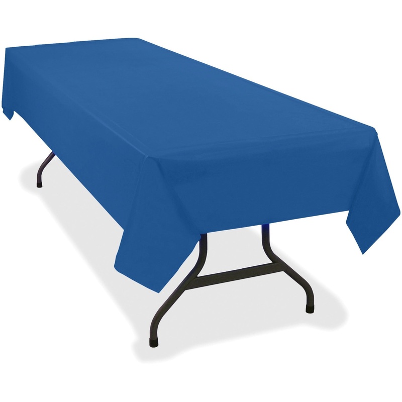 Tablemate Heavy-duty Plastic Table Covers – TBL549BL