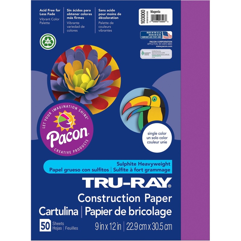 Tru-Ray Construction Paper – PAC103000