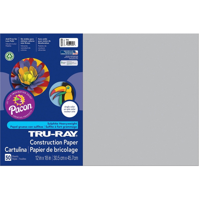 Tru-Ray Construction Paper – PAC103059