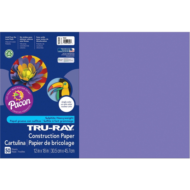 Tru-Ray Heavyweight Construction Paper – PAC103041