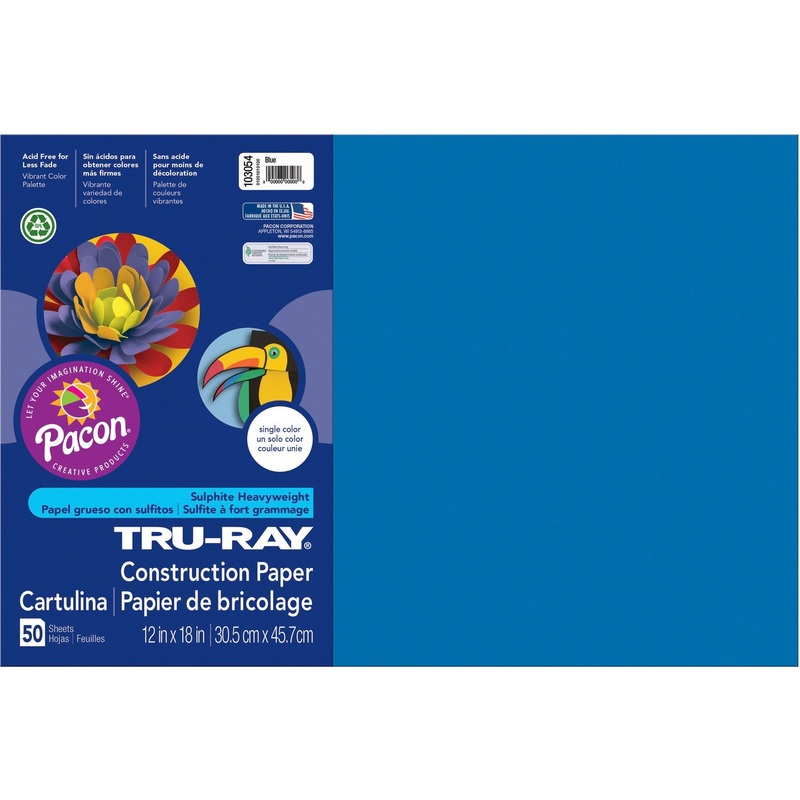 Tru-Ray Heavyweight Construction Paper – PAC103054