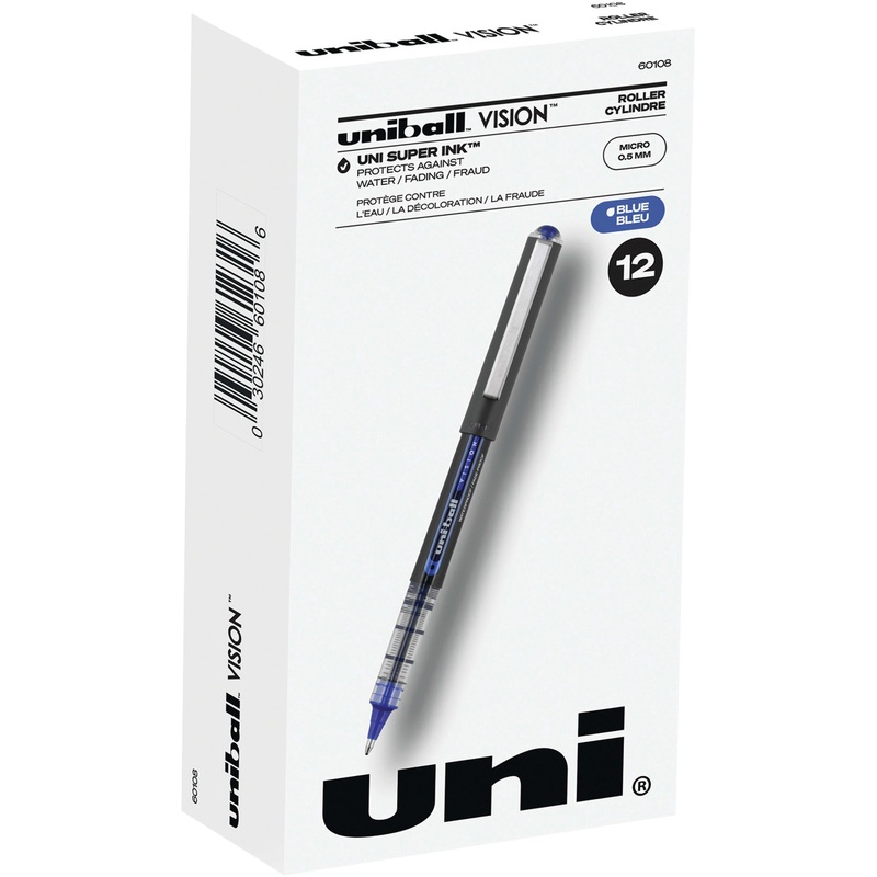 uniball Vision Rollerball Pens – UBC60108