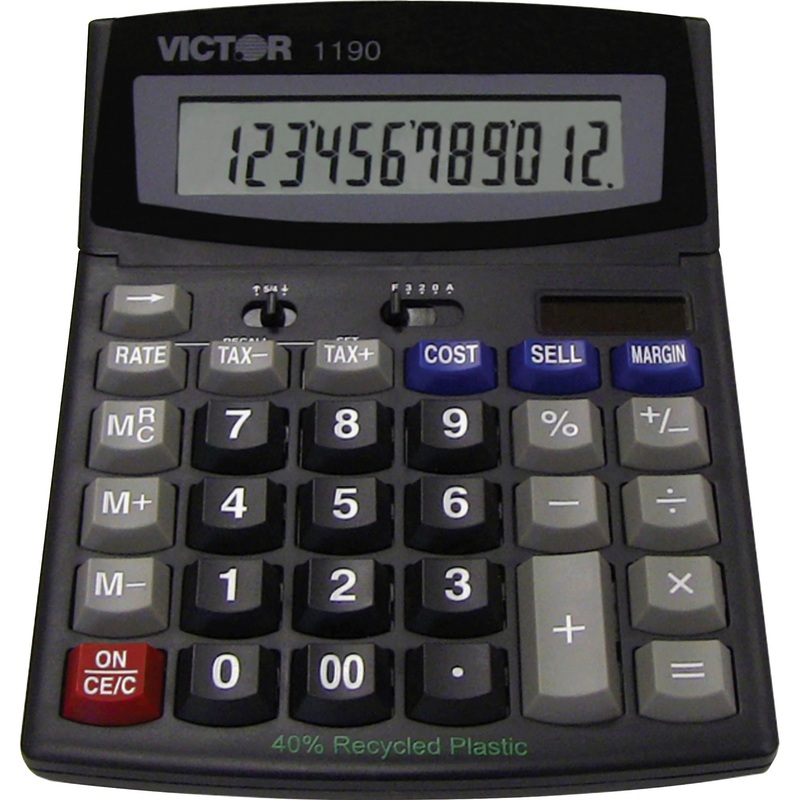 Victor 1190 Desktop Display Calculator – VCT1190