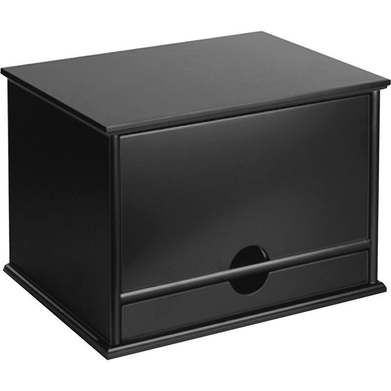 Victor 4720-5 Midnight Black Desktop Organizer – VCT47205
