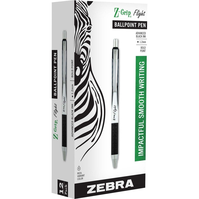 Zebra Z-Grip Flight Retractable Pens – ZEB21910