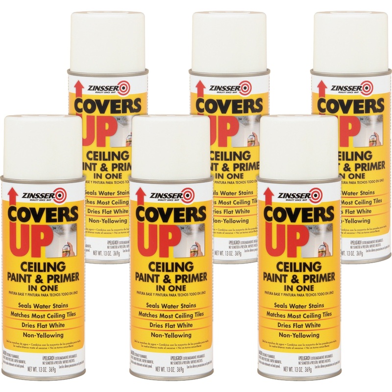 Zinsser COVERS UP Ceiling Paint/Primer in One – RST3688CT